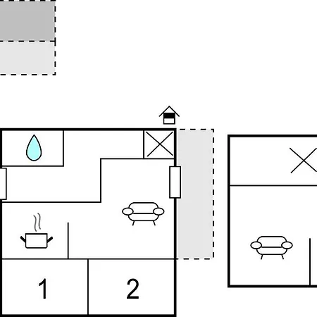 2 Bedroom Stunning In Nyaraló *